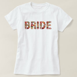 花嫁 花嫁になる人 ブライズシャワー バチェロレッテパーティー Tシャツ