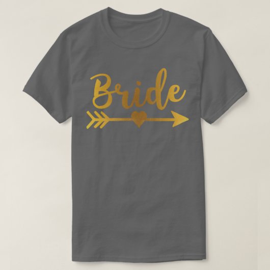 花嫁 花嫁チーム Tシャツ (デザイン正面)
