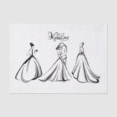 花嫁 薄葉紙 (正面)