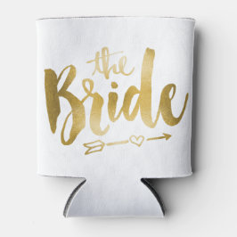 花嫁 – 金フェイク箔 缶クーラー