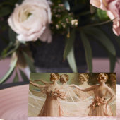 花嫁 長方形シール