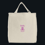 花嫁 – 2009 – あなたのイニシャル 刺繍入りトートバッグ<br><div class="desc"></div>