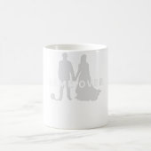 花嫁 2022 結婚式 結婚式または前撮りパーティーE コーヒーマグカップ (中央)