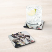 花嫁、c.1820 (litho) コースター (右側)