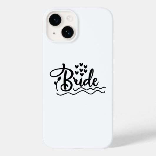 花嫁 Case-Mate iPhoneケース (裏面)