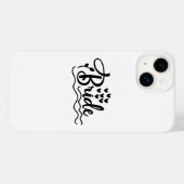 花嫁 Case-Mate iPhoneケース (裏面 (横))