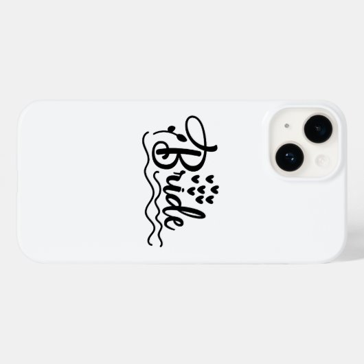 花嫁 Case-Mate iPhoneケース (裏面 (横))