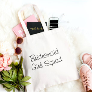 花嫁 Girl Squad Large Tote Bag ラージトートバッグ