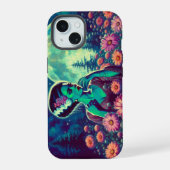 花嫁 iPhone 15ケース (裏面)