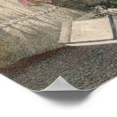 花嫁、J.バタンニエ彫り、1852年～53年 ポスター (角)