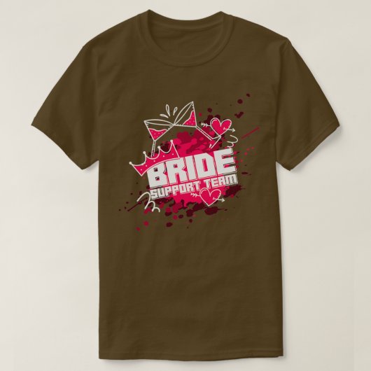 花嫁 JGA 結婚パーティー Tシャツ (デザイン正面)
