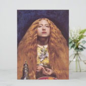 花嫁（John Everett Millais著） カード (スタンド正面)