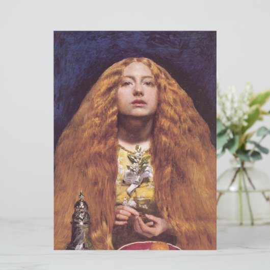 花嫁（John Everett Millais著） カード (スタンド正面)