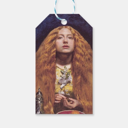 花嫁（John Everett Millais著） ギフトタグ (正面)