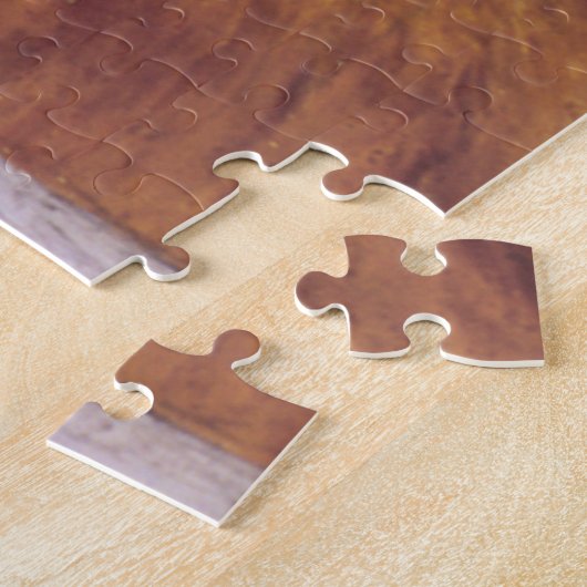 花嫁（John Everett Millais著） ジグソーパズル (側面)