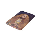 花嫁(John Everett Millais著) バスマット (アングル)