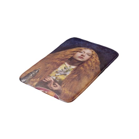 花嫁(John Everett Millais著) バスマット (アングル)