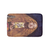 花嫁(John Everett Millais著) バスマット (正面)