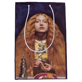 花嫁（John Everett Millais著） ミディアムペーパーバッグ