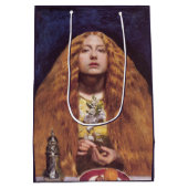 花嫁（John Everett Millais著） ミディアムペーパーバッグ (裏面)