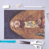 花嫁（John Everett Millais著） 薄葉紙 (クラフト)