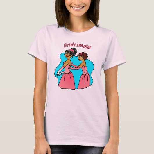 花嫁 Tシャツ (正面)
