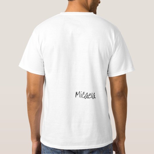 花嫁 Tシャツ (裏面)