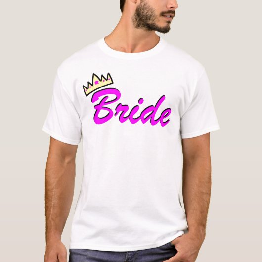 花嫁 Tシャツ (正面)