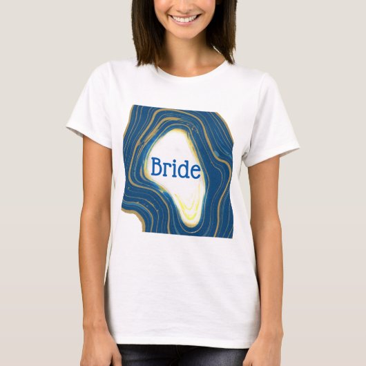 花嫁 Tシャツ (正面)