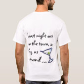 花嫁 Tシャツ (裏面)