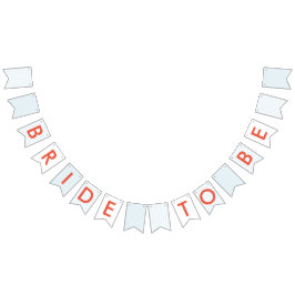 花嫁beレトロバチェロレッテ バンティングフラッグ