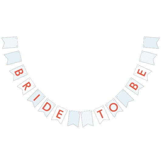 花嫁beレトロバチェロレッテ バンティングフラッグ (全)