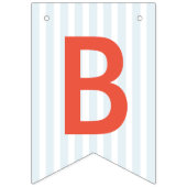 花嫁beレトロバチェロレッテ バンティングフラッグ (第3の旗)