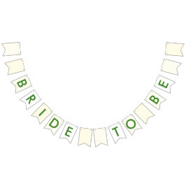 花嫁beレトロバチェロレッテ バンティングフラッグ