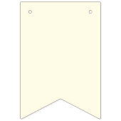 花嫁beレトロバチェロレッテ バンティングフラッグ (第2の旗)