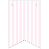 花嫁beレトロバチェロレッテ バンティングフラッグ (第1の旗)