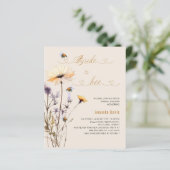 花嫁beeワイルドフラワーベージュ予算ブライダルシャワー (スタンド正面)