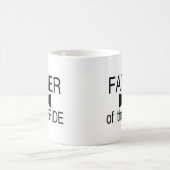 花嫁Bowtieの父 コーヒーマグカップ (中央)