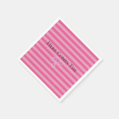 花嫁COここ来ザ花嫁シャワーパーティー スタンダードカクテルナプキン (角)