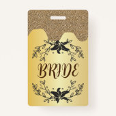 花嫁Henナイト妻はバッジのラナードになる バッジ (正面)