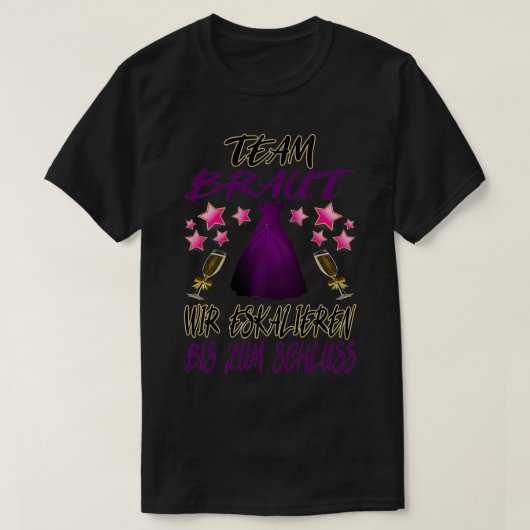 花嫁JGA Tシャツ (デザイン正面)