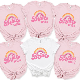 花嫁Tシャツバチェロレッテレトロ花嫁Tee Tシャツ