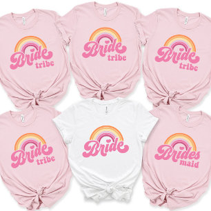 花嫁Tシャツバチェロレッテレトロ花嫁Tee Tシャツ