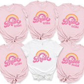 花嫁Tシャツバチェロレッテレトロ花嫁Tee Tシャツ