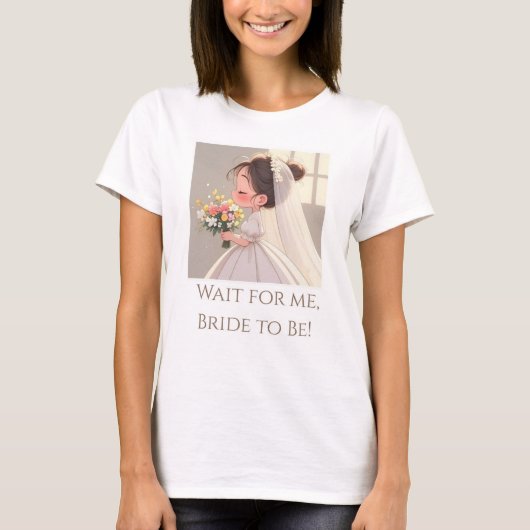 花嫁Tシャツ Tシャツ (正面)