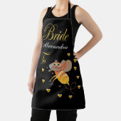 花嫁To Beeブライダルパーソナライズ エプロン (インサイチュ)