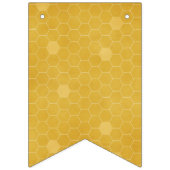 花嫁To Bee - Huminic-extra bees バンティングフラッグ (第2の旗)