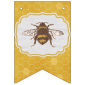 花嫁To Bee - Huminic-extra bees バンティングフラッグ (第1の旗)