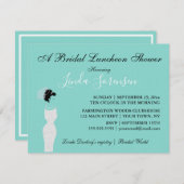 花嫁Touchオブシルバーブライダルランチョンティーパーティー (正面/裏面)