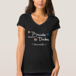 花嫁Tribe Bohoスクリプト結婚の花嫁メイド Tシャツ<br><div class="desc">私たち祝の「ボホの花嫁介添人のブリス」の花嫁Tribeボホスクリプトの花嫁のTシャツとスタイルし結婚てあなたの結婚式のパーティー。このTシャツはボヘミアンの優雅さと仲間意識を体現し、ザッズルのトレンディーとブライダル衣服に沿ってカジュアル結婚、バチェロレットのパーティーやブライダルシャワーや祭りに最適な選択を可能に人気があるす。水彩の花で飾られた美しいボホスタイルの台本を特徴とし、花嫁、メイド・オブ・オーナー（花嫁付き添い人）、花娘を称えるおしゃれで感傷的な方法である。デザインはシックでシックよくはしゃぐで、花嫁の部族の喜びと団結を捉えている。花嫁のメイド、メイド・オブ・オーナー（花嫁付き添い人）、花娘の名前で各Tシャツをパーソナライズし、大切なギフトユニークにする。この個人touchは、あなたの旅の中で一人一人祝の特別な役割の考え遊深さと感謝のレベルを追加す結婚る。快適で素材高品質にこだわったTシャツは実用的なスタイリッシュだけでなく、お客様の大きな一日に至るすべてのおもしろい活動に最適。フィットリラックスは、あなたのブライダルパーティのすべての人が心地よいで楽しむお祝いできることを保証する。「Boho Bridesmaid Bliss」のTシャツは、スタイルでブライダルパーティを集め、永遠の思い出や美しい写真の機会を作り出す理想的な方法である。ブライダルパーティの服装に対する結婚お祝いとアプローチを反映しモダンて楽しめパーソナライズされたる追加である。</div>